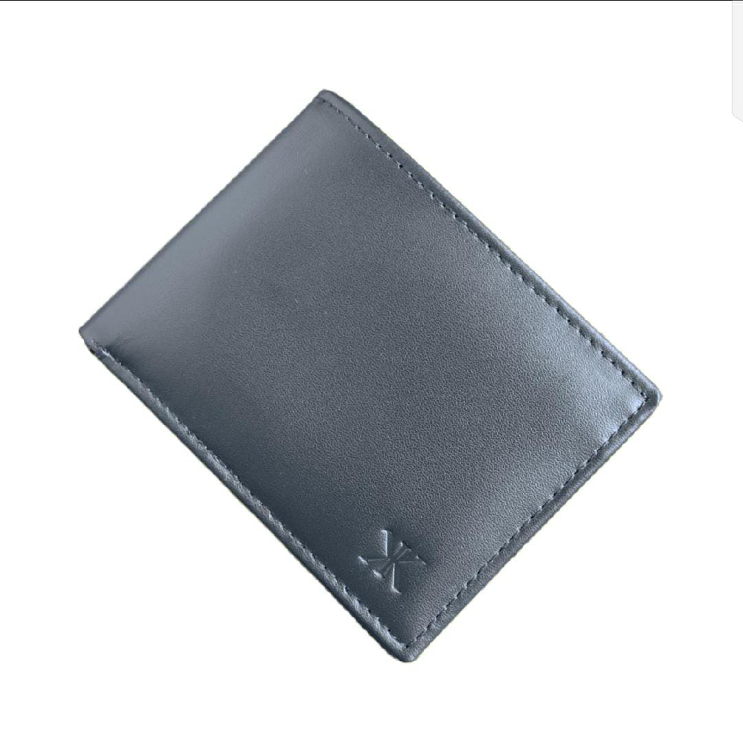 Genuine Leather Men's Purse Wallet BiFold